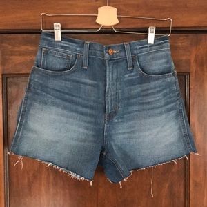 NWT Madewell Shorts
